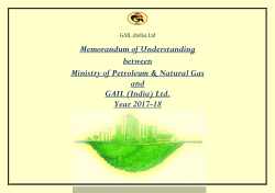 (India) Ltd. Year 2017-18 - Ministry of Petroleum and Natural Gas