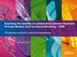 - The ORM Foundation