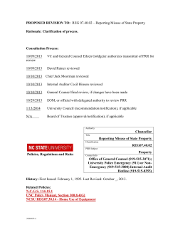 N0005059 - General Counsel