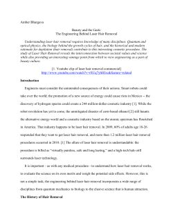 Amber Bhargava Beauty and the Geek: The Engineering Behind