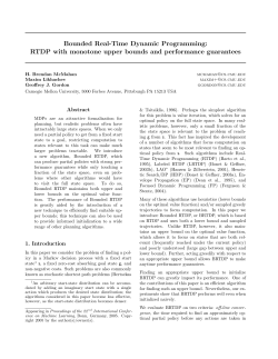 Bounded Real-Time Dynamic Programming: RTDP with monotone