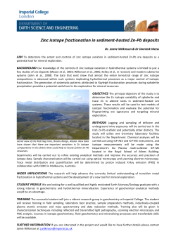 Depositional Dynamics in Transgressive Shoreline