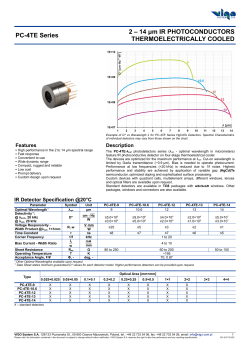 PC-4TE Series 2 &ndash; 14 &mu;m IR
