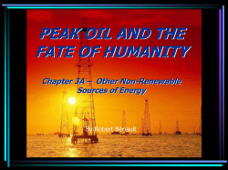 Click - Peak Oil and the Fate of Humanity