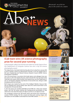 iCub team wins UK science photography prize for second year running