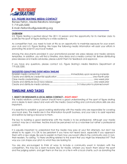 Getting Press Coverage for Your Event