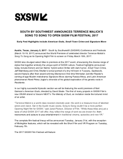 SXSW 2017 Opening Night and Teaser Release FINAL