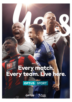 Every match. Every team. Live here.