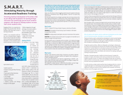 S.M.A.R.T. Brochure