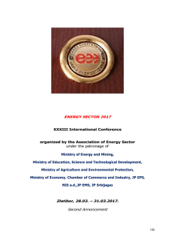 energetika 2010 - savez energetičara