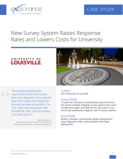 New Survey System Raises Response Rates and