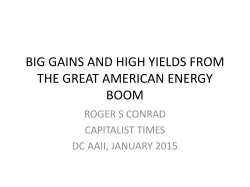 big gains and high yields from the great american - AAII