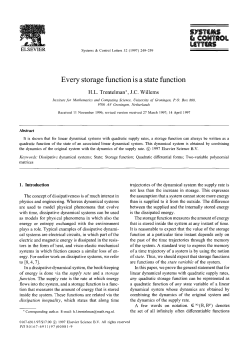 Every storage function is a state function