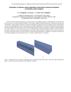 Evaluation of olfactory search algorithms using direct