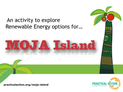 Moja island - Sustainable Learning