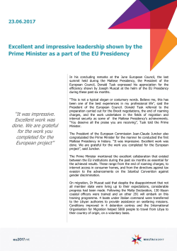 Excellent and impressive leadership shown by the Prime Minister as