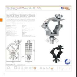 HALF COUPLER SMALL 32