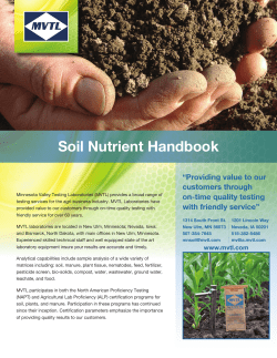 Soil Nutrient Handbook