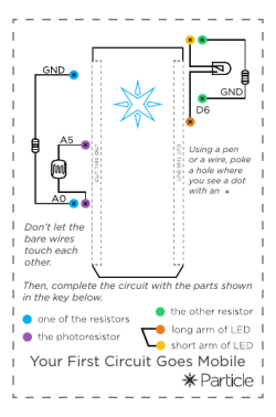 Your First Circuit Goes Mobile