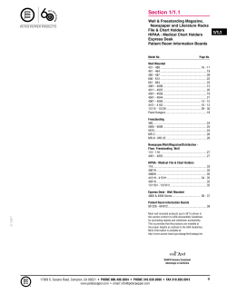 Section 1/1.1 - Peter Pepper Products