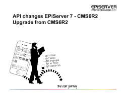 english - Episerver World