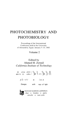 Electron-nuclear multiple resonance studies on primary products of