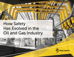 How Safety Has Evolved in the Oil and Gas Industry