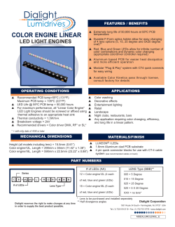 color engine linear