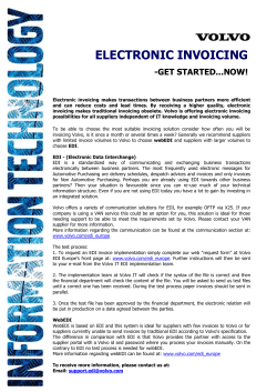 kit - Volvo Group EDI
