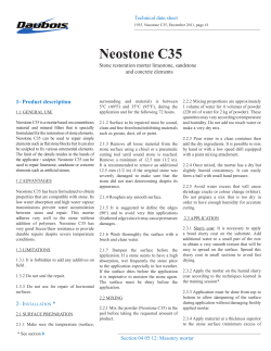 Neostone C35 - Daubois Inc.