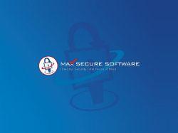Max Folder Secure - Max Secure Software