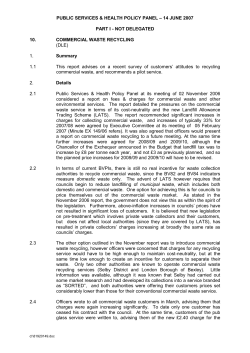 (10) comm waste recycling - Three Rivers District Council