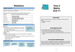 BusyAnt Year 2 Unit 11 - Ore Village Primary Academy