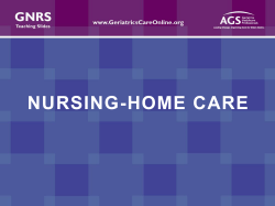 GNRS4NursingHomeCare