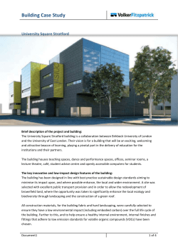 Building Case Study