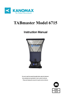 TABmaster Model 6715