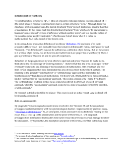 23. The relation &le; linearly orders Y. - Re