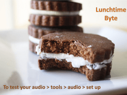 Open Educational Landscape slides with