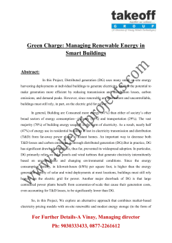 Green Charge: Managing Renewable Energy in