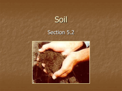 Soil - WTPS.org