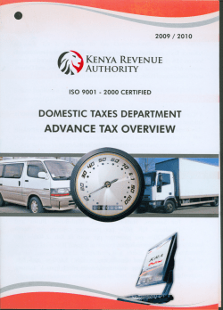 Advance Tax Overview