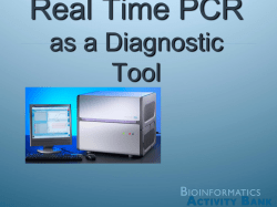 Real Time PCR ppt