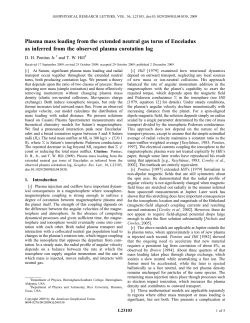 Plasma mass loading from the extended neutral gas torus of