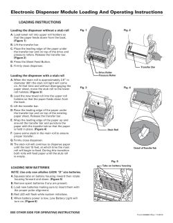 Loading Instructions