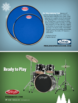 Ready to Play - ProLogix Percussion