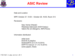 ASIC Review