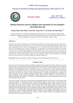 Rumen bacteria convert cellulose into electricity in two