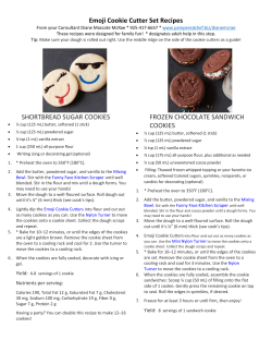 Cookies - All Star Atlas