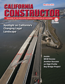 Integrated Project Delivery and the Cost Curve