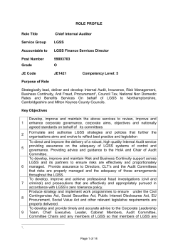 The forms and documents included here are `living` and will be